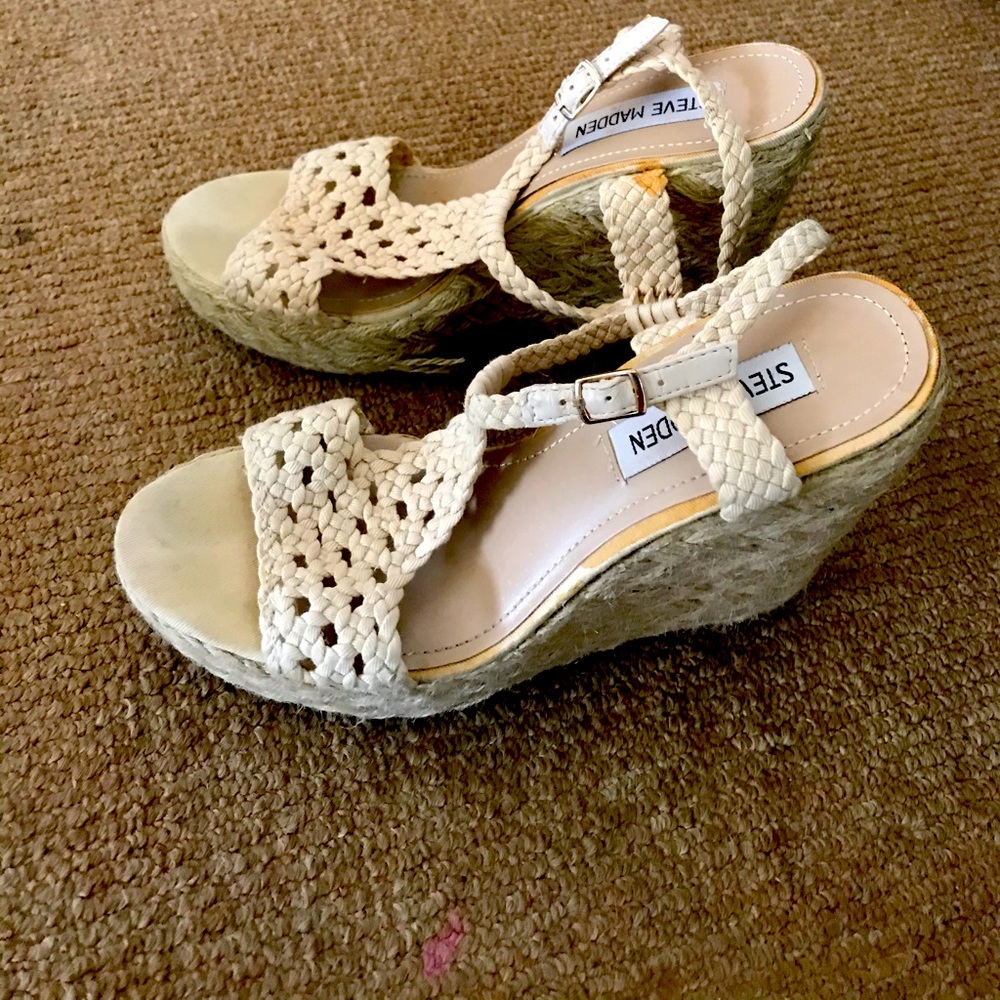 Steve Madden size 7.5 wedges